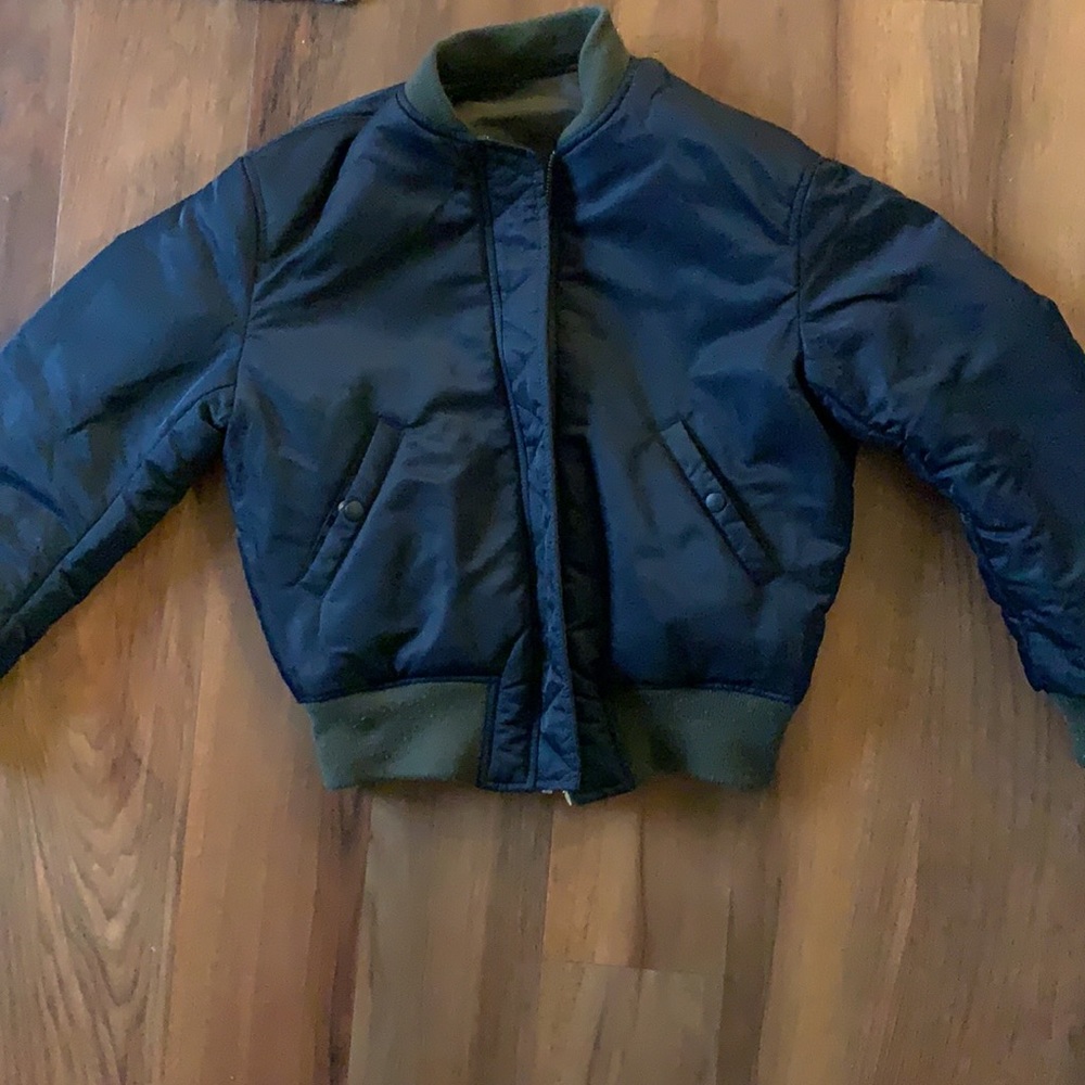 Reversible Bomber Jacket - image 5